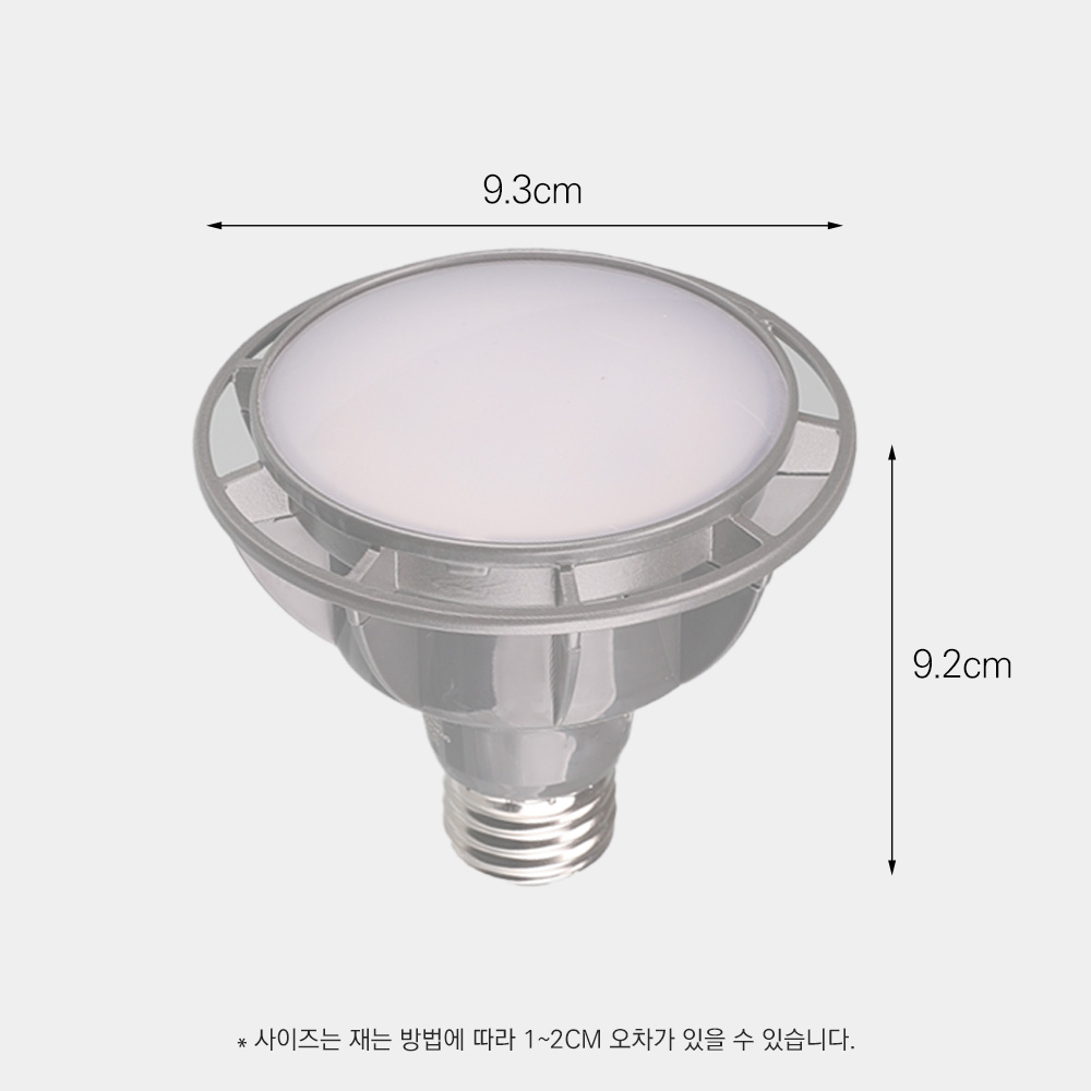 LED PAR30  15W (Ȯ)