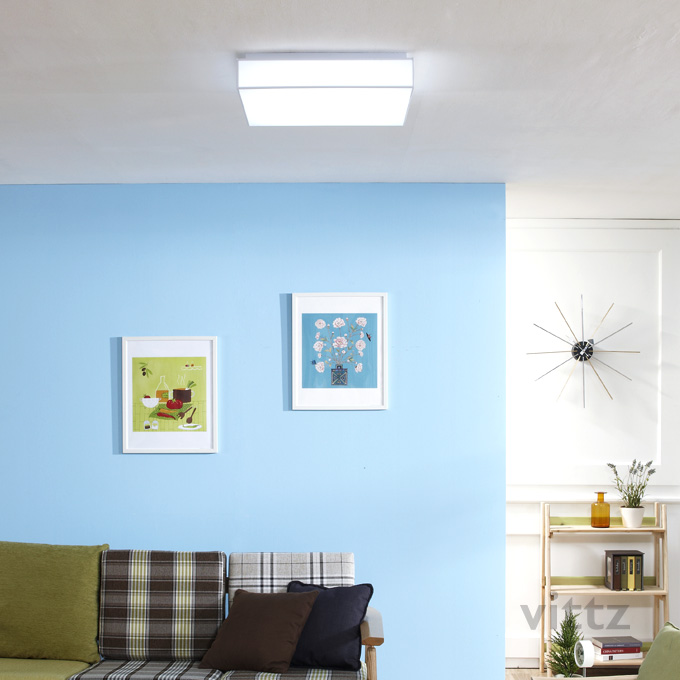 LED 리파인드 아트솔 방등 60W삼성 LED/플리커프리 안방조명 엘이디방등 led전등